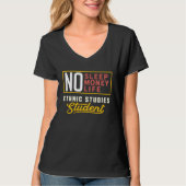 Ethnic Studies Major Studen Graduation Tシャツ (正面)