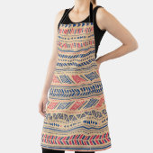 Ethnic tribal vintage seamless pattern エプロン (インサイチュ)