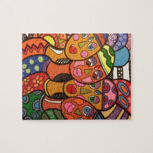 ethnique ジグソーパズル (横)