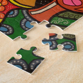 ethnique ジグソーパズル (側面)