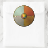 Ethnisホイールシール ラウンドシール (バッグ)