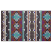 ethnoスタイルのボヘミアのオーナメント、アズテック人 ファブリック (ファットクウォーター)