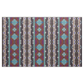 ethnoスタイルのボヘミアのオーナメント、アズテック人 ファブリック (ヤード)