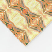 Ethno Decke フリースブランケット (角)