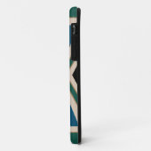 Ethno Muster Green Case-Mate iPhoneケース (裏面/左)
