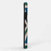 Ethno Muster Green Case-Mate iPhoneケース (裏面/右)