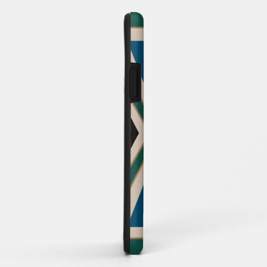 Ethno Muster Green Case-Mate iPhoneケース (裏面/右)
