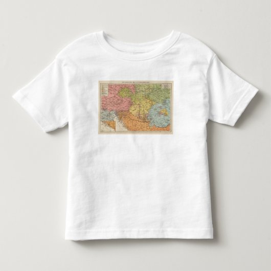 Ethnogオーストリアハンガリー トドラーTシャツ (正面)