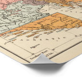 Ethnog Austria Hungary ポスター (角)