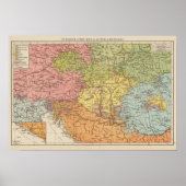 Ethnog Austria Hungary ポスター (正面)