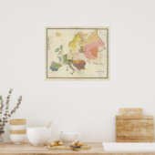 Ethnographic, Europe ポスター (キッチン)