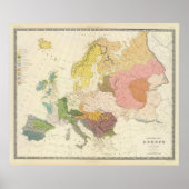 Ethnographic, Europe ポスター (正面)