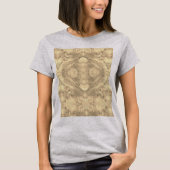 Ethnuc Boho Chic – Native Abstract Fantasy Tシャツ (正面)