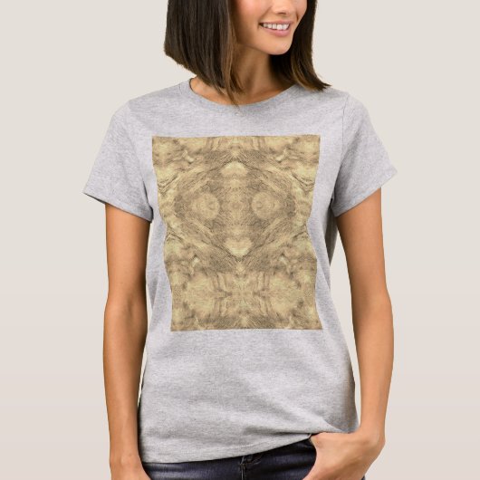Ethnuc Boho Chic – Native Abstract Fantasy Tシャツ (正面)