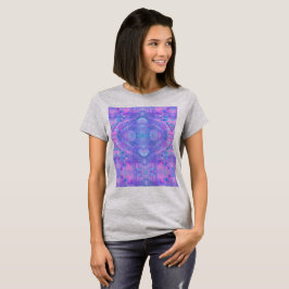 Ethnuc Boho Chic – Native Abstract Fantasy Tシャツ