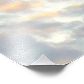 Etic Clouds写真の拡大 フォトプリント (角)