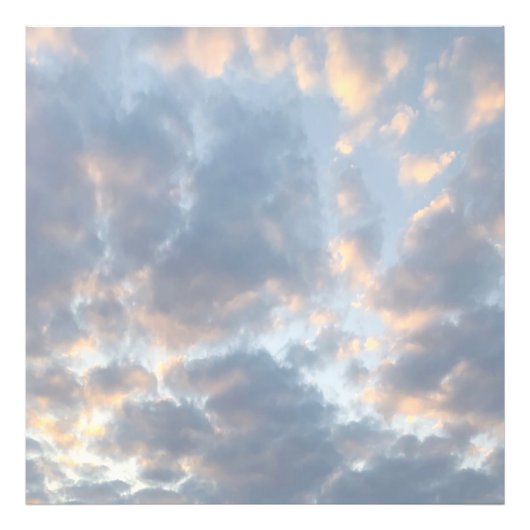 Etic Clouds写真の拡大 フォトプリント (正面)