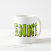 Etienne Name Kiwi Style Tasse Teetasse Kaffeetasse コーヒーマグカップ (正面右)