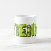 Etienne Name Kiwi Style Tasse Teetasse Kaffeetasse コーヒーマグカップ (中央)