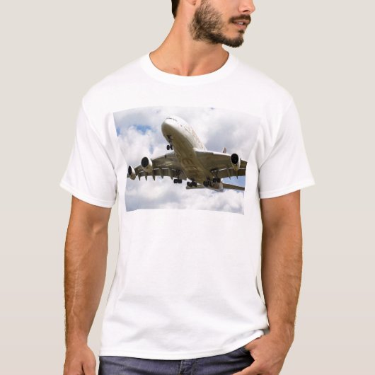 EtihadエアバスA380 Tシャツ (正面)