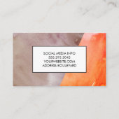 Etiqueta/水彩表現パネル 名刺 (裏面)