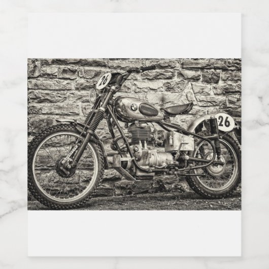 Etiqueta botella de  ワインラベル (シングルラベル)