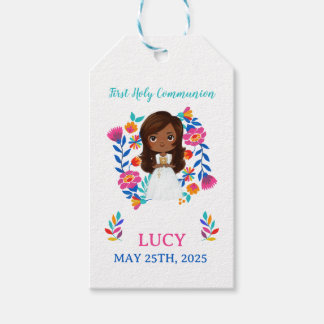 Etiqueta colgante LUCY Primera Comunión ギフトタグ