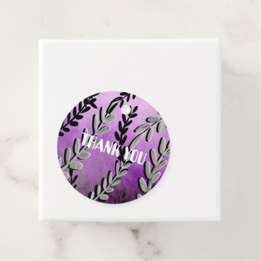 ETIQUETA DE AGRADECIMIENTO  フェイバータグ (インサイチュ)