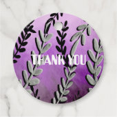 ETIQUETA DE AGRADECIMIENTO  フェイバータグ (正面)