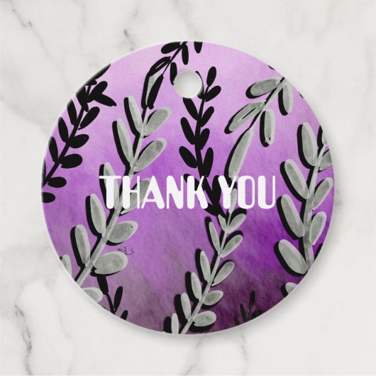 ETIQUETA DE AGRADECIMIENTO  フェイバータグ (正面)