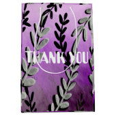 ETIQUETA DE AGRADECIMIENTO  ミディアムペーパーバッグ (正面)