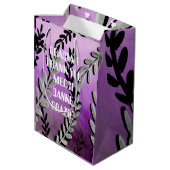 ETIQUETA DE AGRADECIMIENTO  ミディアムペーパーバッグ (裏面アングル)