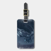 ETIQUETA DE BAGAGEM_DRAGÃO ALADO ラゲッジタグ (正面縦)