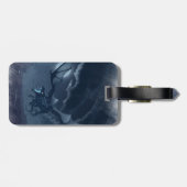 ETIQUETA DE BAGAGEM_DRAGÃO ALADO ラゲッジタグ (裏面横)