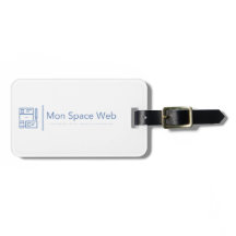 Etiqueta de Bagagem Mon Space Web