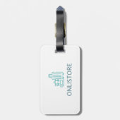 Etiqueta de Bagagem onlistore ラゲッジタグ (裏面縦)