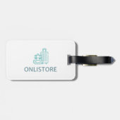 Etiqueta de Bagagem onlistore ラゲッジタグ (裏面横)