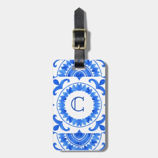 Etiqueta De Bagagem Santorini ラゲッジタグ (正面縦)