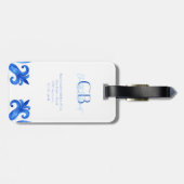 Etiqueta De Bagagem Santorini ラゲッジタグ (裏面横)