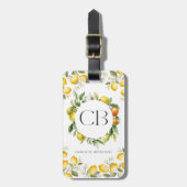 Etiqueta De Bagagem Sweet Sicília ラゲッジタグ (正面縦)