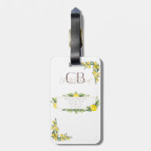 Etiqueta De Bagagem Sweet Sicília ラゲッジタグ (裏面縦)