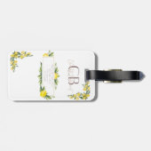 Etiqueta De Bagagem Sweet Sicília ラゲッジタグ (裏面横)