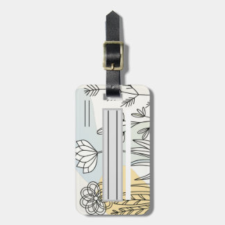 Etiqueta de equipaje, sencilla  ラゲッジタグ