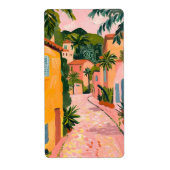 Etiqueta de remitente ラベル (正面)