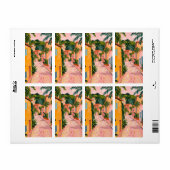 Etiqueta de remitente ラベル (フルシート)