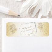 Etiqueta de remitente personalizada ラベル (インサイチュ)