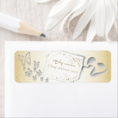 Etiqueta de remitente personalizada ラベル (インサイチュ)