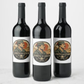 ETIQUETA PARA BOTELLA DE VINO ワインラベル (ボトル)