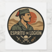 ETIQUETA PARA BOTELLA DE VINO ワインラベル (シングルラベル)