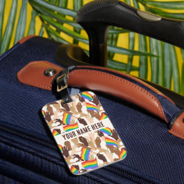 Etiqueta para maleta PRIDE ラゲッジタグ
